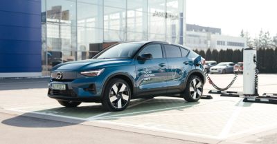 Punkty szybkiego ładowania samochodów elektrycznych u dealerów Volvo