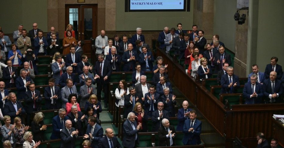 zdjęcie: Sejm powołał Adama Glapińskiego na prezesa NBP na drugą kadencję / fot. PAP