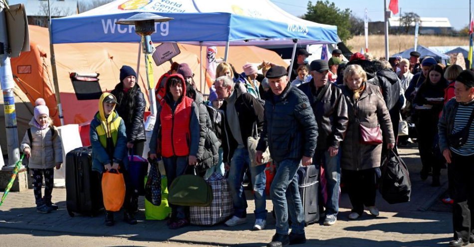 zdjęcie: Od 24 lutego do Polski z Ukrainy wjechało 3,338 mln osób / fot. PAP