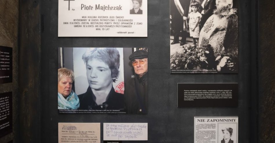 zdjęcie: Życie Piotra Majchrzaka kosztowną ofiarą złożoną na ołtarzu ojczyzny / fot. PAP
