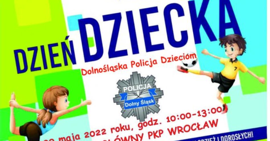 zdjęcie: Dolnośląskie Obchody Dnia Dziecka / fot. KPP w Oleśnicy