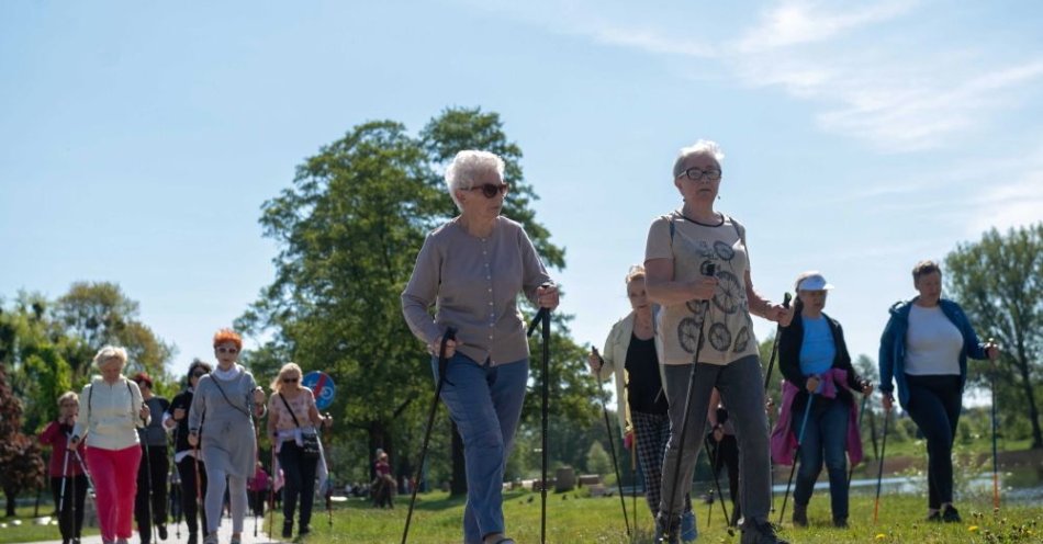 zdjęcie: Startują VIII Łódzkie Senioralia – cykl imprez dla osób powyżej 60 lat / fot. PAP