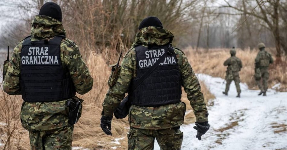 zdjęcie: Podlaski Oddział SG szuka kandydatów do służby, zwłaszcza na granicy z Białorusią / fot. PAP