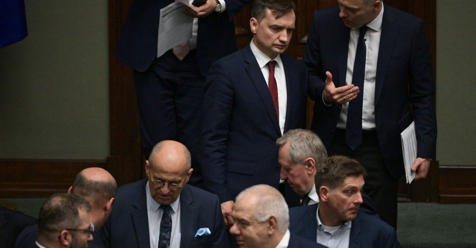 zdjęcie: Sejm odrzucił wniosek o wotum nieufności wobec ministra sprawiedliwości / fot. PAP