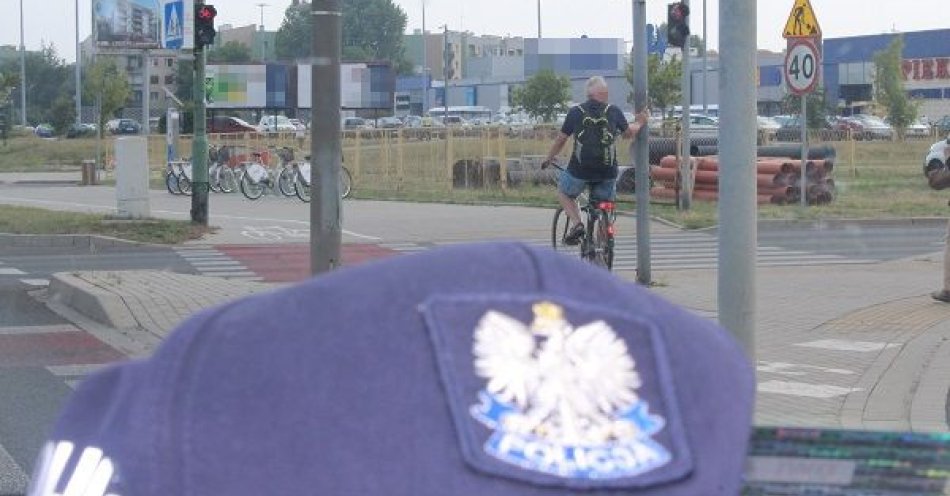 zdjęcie: O czym powinien wiedzieć rowerzysta / fot. KMP w Legnicy