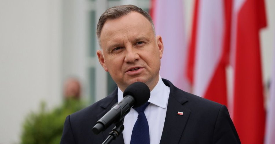 zdjęcie: 52 proc. pozytywnie, a 38 proc. negatywnie o prezydenturze Andrzeja Dudy / fot. PAP