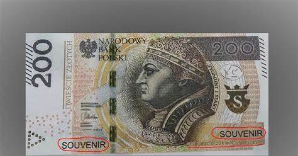 zdjęcie: Zapłacili dwustuzłotowym banknotem prezentowym … odpowiedzą za oszustwo / fot. KMP w Nowym Targu
