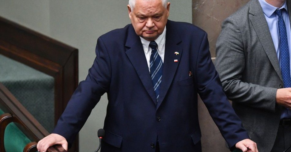 zdjęcie: Prezes NBP Adam Glapiński złożył przysięgę przed Sejmem / fot. PAP