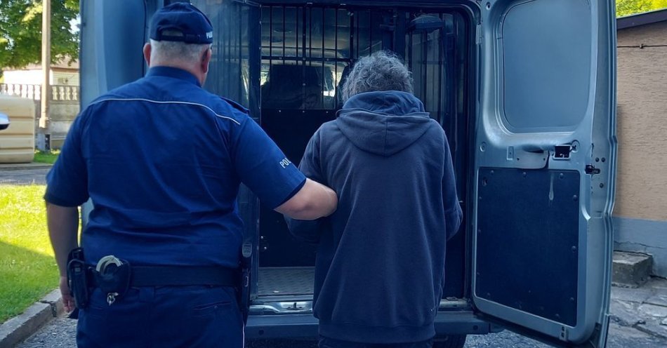 zdjęcie: Areszt za uprawę i wytwarzanie narkotyków / fot. KPP w Wieluniu