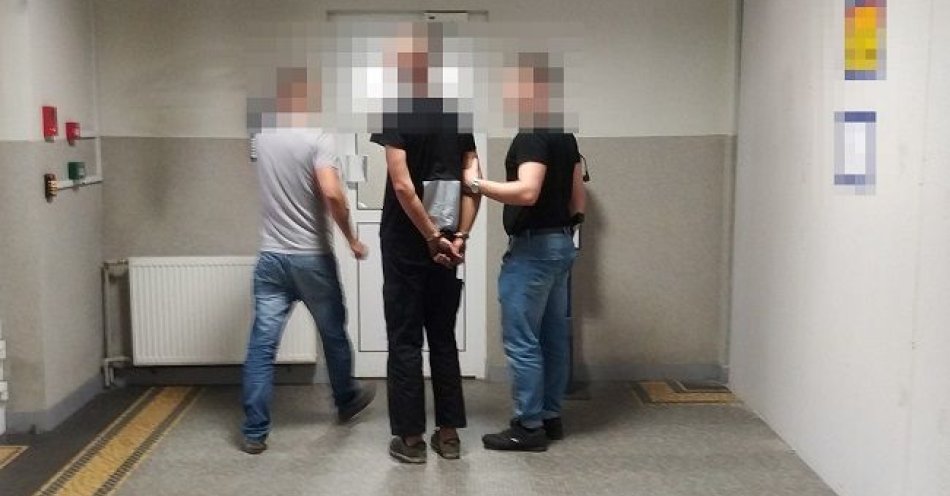 zdjęcie: 38-letni złodziej zatrzymany przez lubańskich kryminalnych / fot. KPP w Lubaniu
