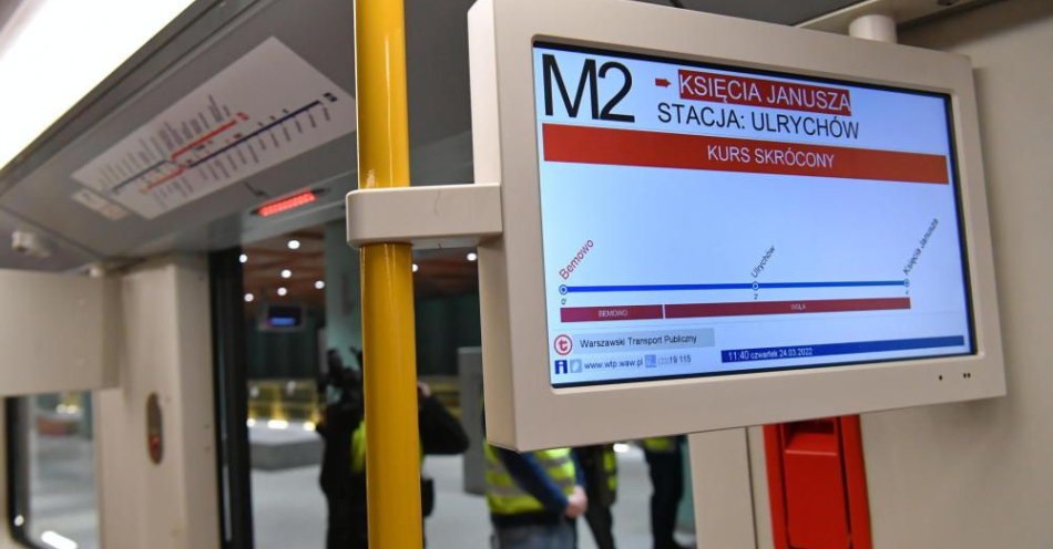 zdjęcie: Wojewoda wydał pozwolenie na budowę kolejnej stacji metra na Bemowie / fot. PAP