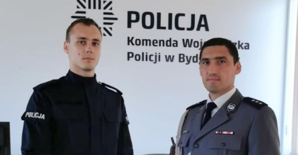 zdjęcie: Tucholska komenda ma nowego policjanta / fot. KPP w Tucholi