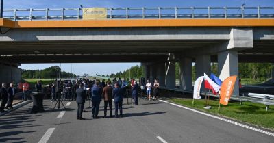Otwarto ponad 12-kilometrowy odcinek S14 będący częścią zachodniej obwodnicy Łodzi