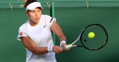 Wimbledon - Katarzyna Kawa odpadła w drugiej rundzie