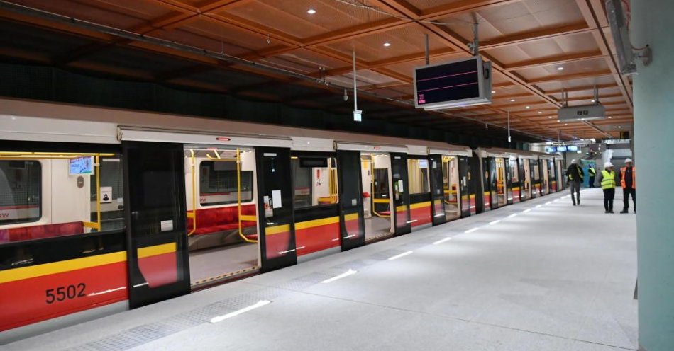 zdjęcie: Otwieramy metro na Bemowie / fot. PAP