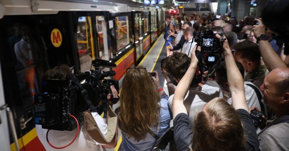 zdjęcie: Otwieramy metro na Bemowie / fot. PAP