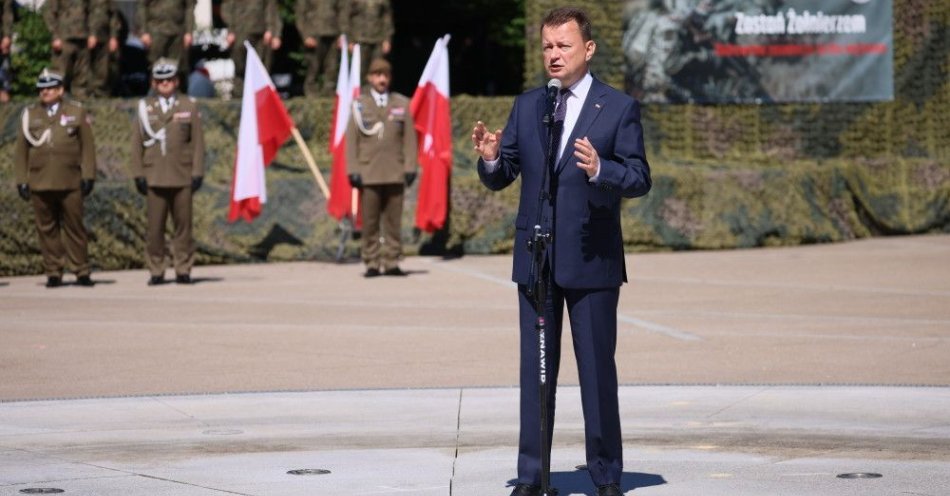 zdjęcie: Zadaniem władz naszego kraju jest wzmocnienie polskich sił zbrojnych / fot. PAP