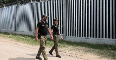 14 cudzoziemców próbowało w poniedziałek przedostać się z Białorusi do Polski
