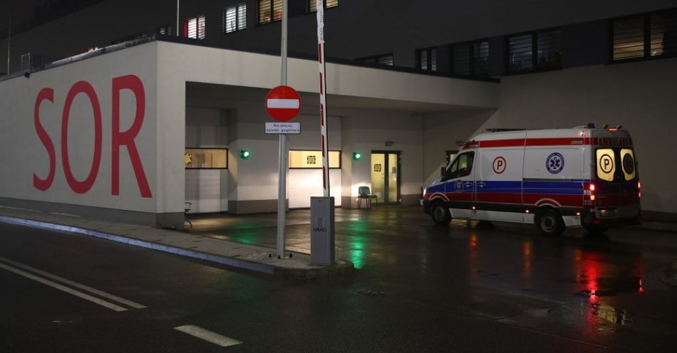 zdjęcie: Oblężony SOR w Szpitalu Uniwersyteckim; dyrekcja: jest ciężko / fot. PAP