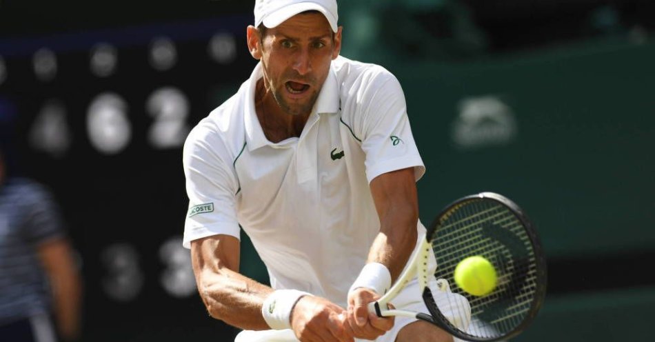 zdjęcie: Wimbledon - Djokovic zdobył 21. tytuł wielkoszlemowy / fot. PAP