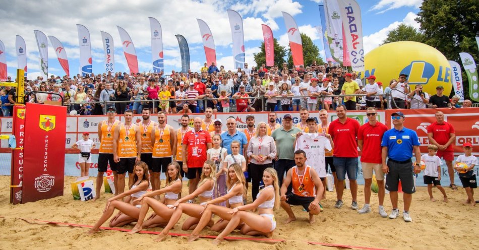 zdjęcie: Orlen PKO Volley Tour w Przysusze za nami. Brożyniak, Janiak oraz Saad i Lipska ze złotymi medalami! / fot. nadesłane