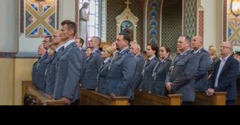 zdjęcie: Międzypowiatowe obchody Święta Policji 2022 w Radomsku / fot. KPP w Bełchatowie
