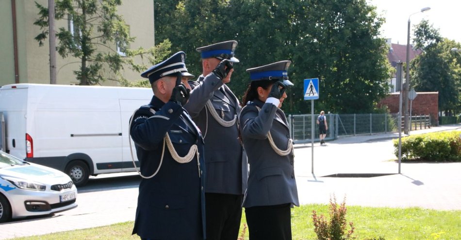 zdjęcie: Obchody Święta Policji w Brodnicy / fot. KPP Brodnica
