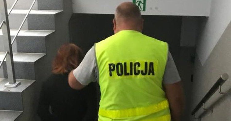 zdjęcie: Areszt dla 43-latki za ugodzenie nożem / fot. KPP łódzkiego wschodniego
