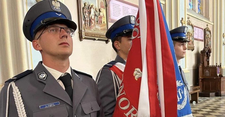 zdjęcie: Obchody Święta Policji w Augustowie / fot. KPP Augustów