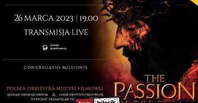 Koncert muzyki filmowej z filmu „PASJA” Mela Gibsona - online