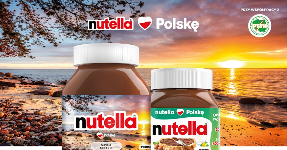 zdjęcie: Nutella® kocha Polskę / fot. nadesłane