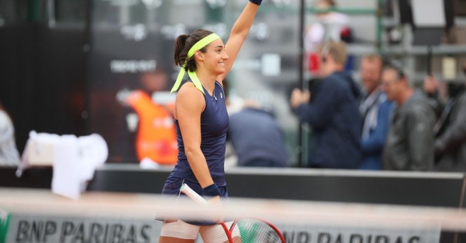 zdjęcie: Turniej WTA w Warszawie - Francuzka Garcia najlepsza w singlu / fot. PAP