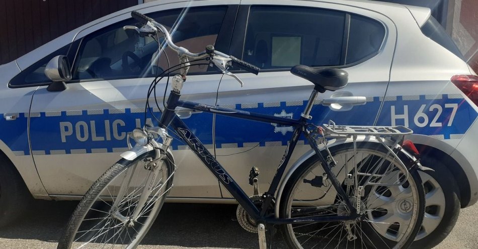 zdjęcie: Szukamy właściciela roweru / fot. KPP w Żuromienie