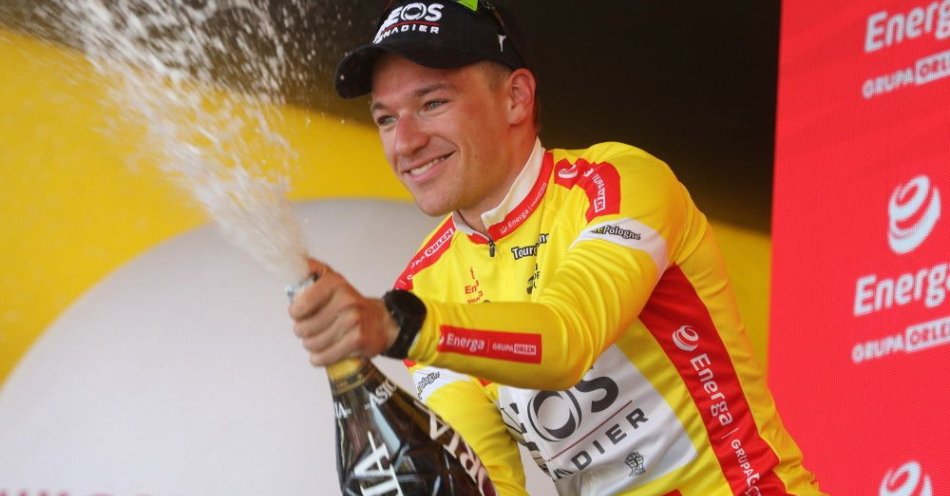 zdjęcie: Tour de Pologne - Arensman wygrał jazdę na czas, Hayter liderem / fot. PAP