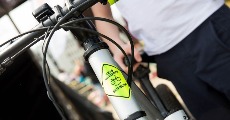 zdjęcie: Bezpieczna jazda na rowerze to ochrona zdrowia i życia! / fot. nadesłane