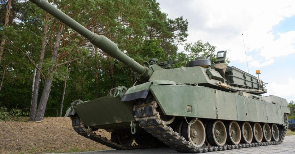 zdjęcie: Czołgi Abrams są najnowocześniejszymi na świecie / fot. PAP