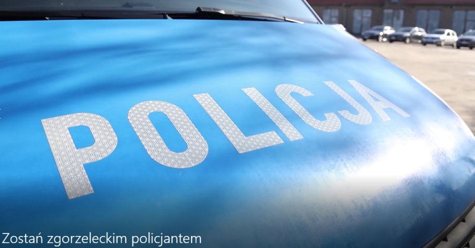 zdjęcie: Zostań zgorzeleckim policjantem / fot. KPP w Zgorzelcu