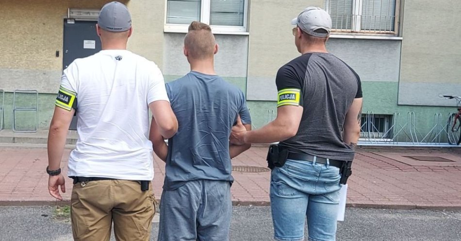 zdjęcie: Przestępcze trio w rękach pabianickich policjantów / fot. KPP w Pabianicach