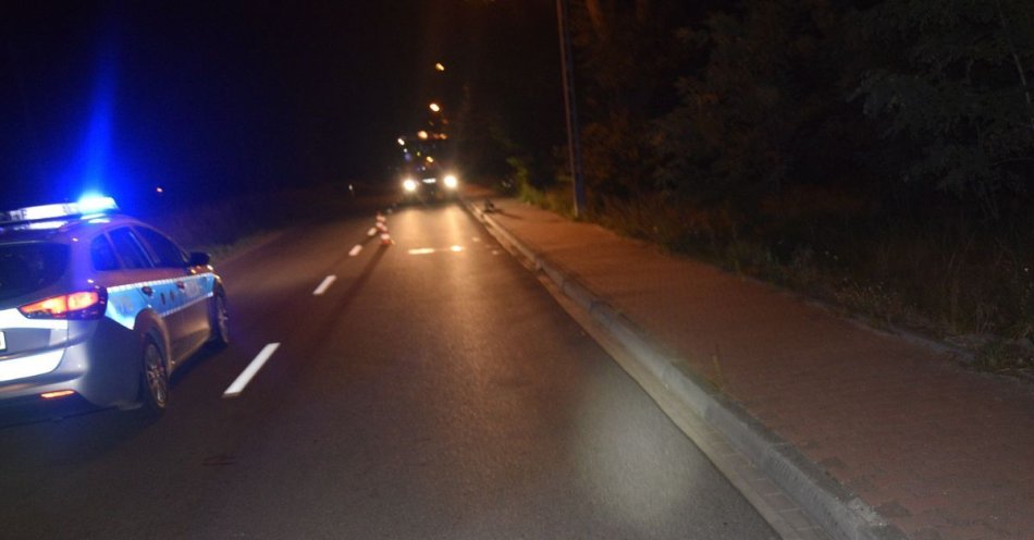 zdjęcie: Zginął motocyklista / fot. KPP w Bełchatowie