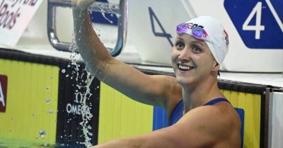 Srebro Katarzyny Wasick na 50 m st. dowolnym w mistrzostwach Europy w pływaniu