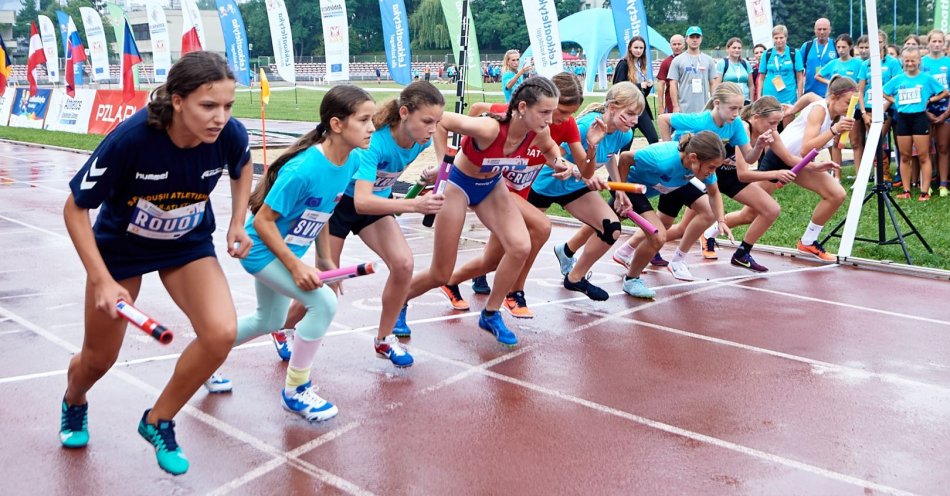 zdjęcie: Polska młodzieź wygrała Athletics Unlimited Games w Krakowie / fot. Łukasz Szeląg