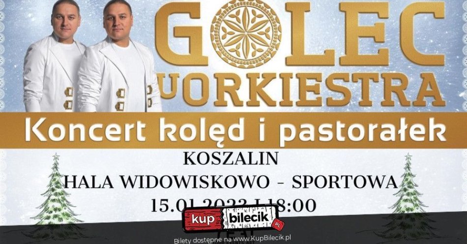 zdjęcie: Golec uOrkiestra - Koncert Kolęd i Pastorałek / kupbilecik24.pl / Golec uOrkiestra - Koncert Kolęd i Pastorałek