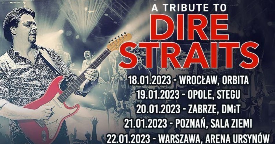 zdjęcie: TRIBUTE TO DIRE STRAITS - Bothers in Arms Tour / kupbilecik24.pl / TRIBUTE TO DIRE STRAITS - Bothers in Arms Tour