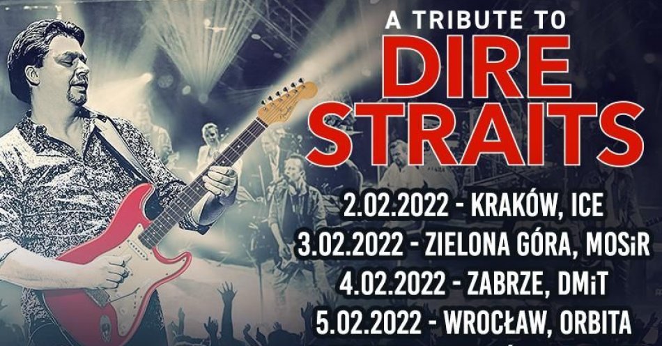 zdjęcie: TRIBUTE TO DIRE STRAITS - Bothers in Arms Tour / kupbilecik24.pl / TRIBUTE TO DIRE STRAITS - Bothers in Arms Tour