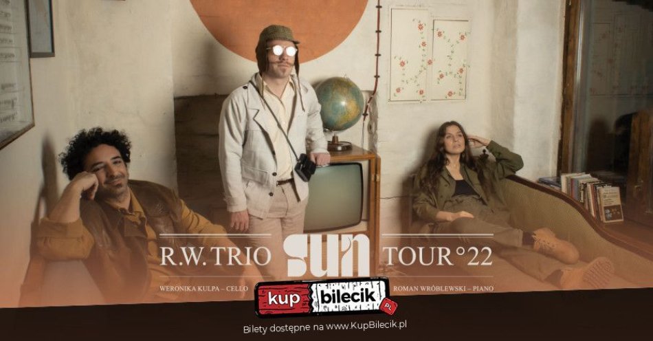 zdjęcie: Roman Wróblewski Trio - Sun Tour 2022 - koncert w kameralnym klubie jazzowym Antrakt / kupbilecik24.pl / Roman Wróblewski Trio - Sun Tour 2022 - koncert w kameralnym klubie jazzowym Antrakt