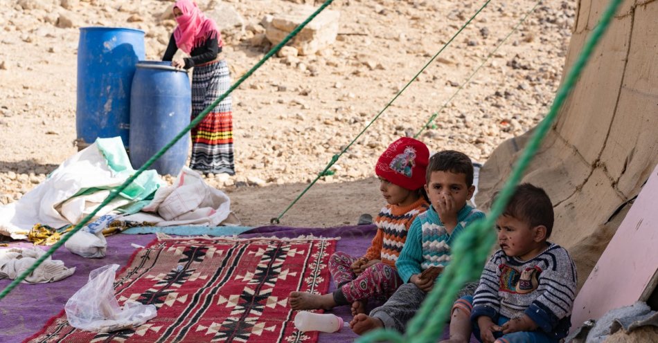 zdjęcie: Brak wody i długi. Problemy syryjskich uchodźców w Jordanii / fot. nadesłane