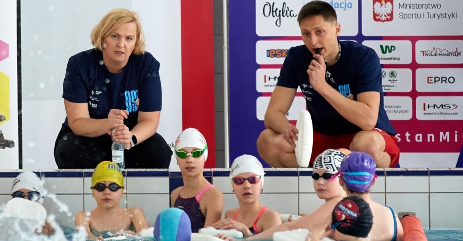 zdjęcie: Otylia Jędrzejczak kolejny raz zaprasza młodych adeptów pływania na Otylia Swim Tour / fot. nadesłane