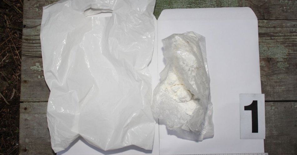 zdjęcie: Pół kilograma narkotyków u mieszkańca Grudziądza / fot. KMP w Grudziądzu