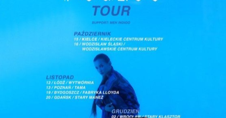 zdjęcie: Natalia Szroeder - POGŁOS Tour / kupbilecik24.pl / Natalia Szroeder - POGŁOS Tour
