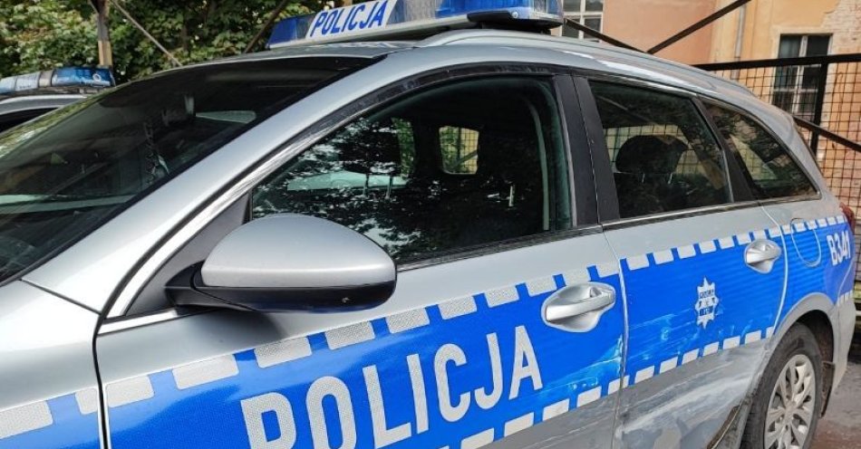 zdjęcie: Pijany uderzył w radiowóz i uciekał przed policjantami / fot. KPP w Trzebnicy
